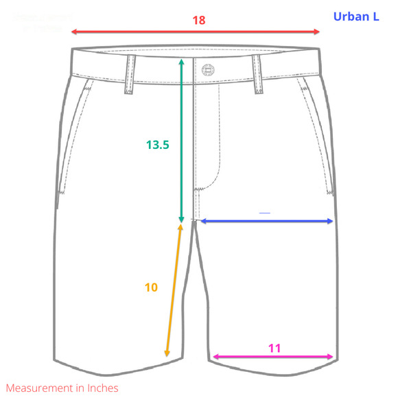 Urban Cycling Gravel Grinder 10" Soft Shell Shorts Black Zip Pocket Vents SIZE L - Picture 3 of 8